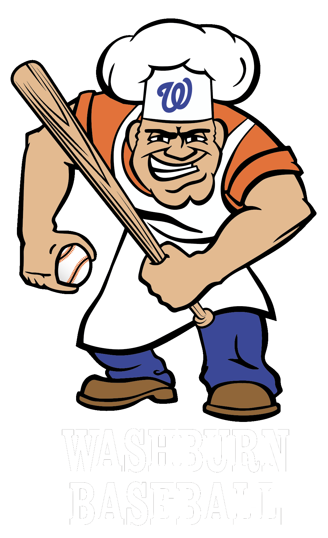 Washburn Raging Miller Mascot